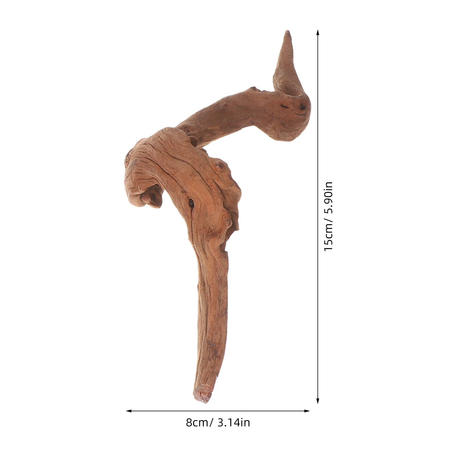 4 pièces de bois de driftwood  - Aquarium Driftwood avis et prix