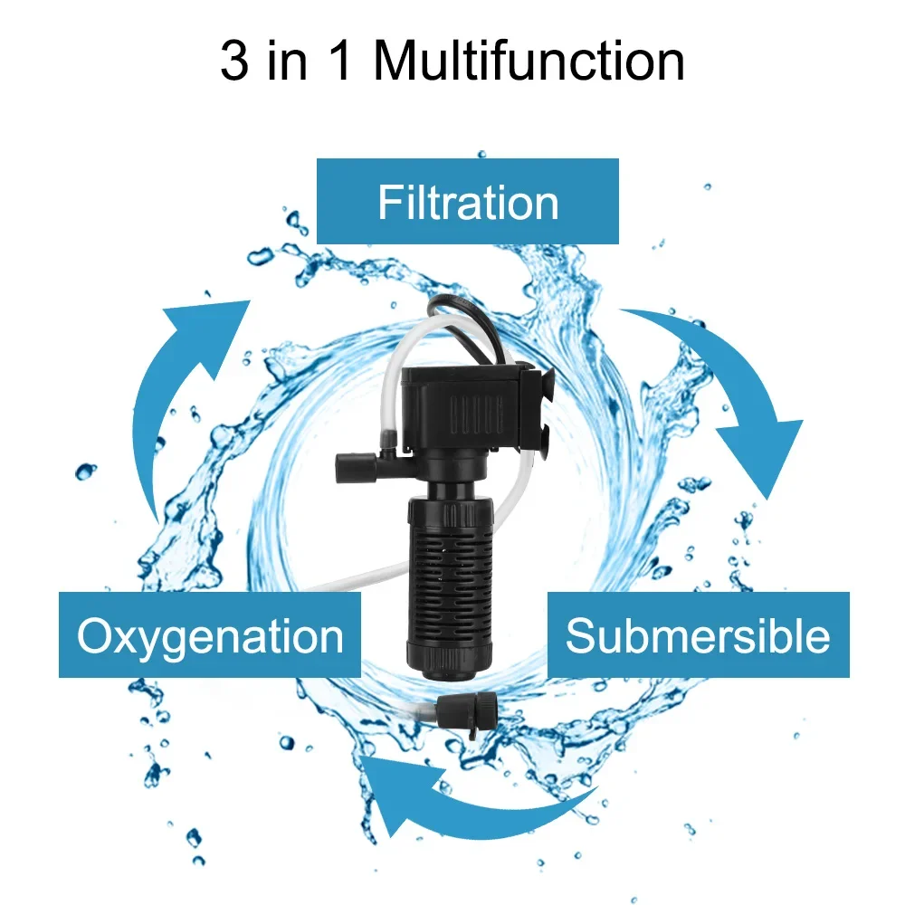 Mini-filtre pour aquarium, pom - Planted Aquarium Cleaning avis et prix