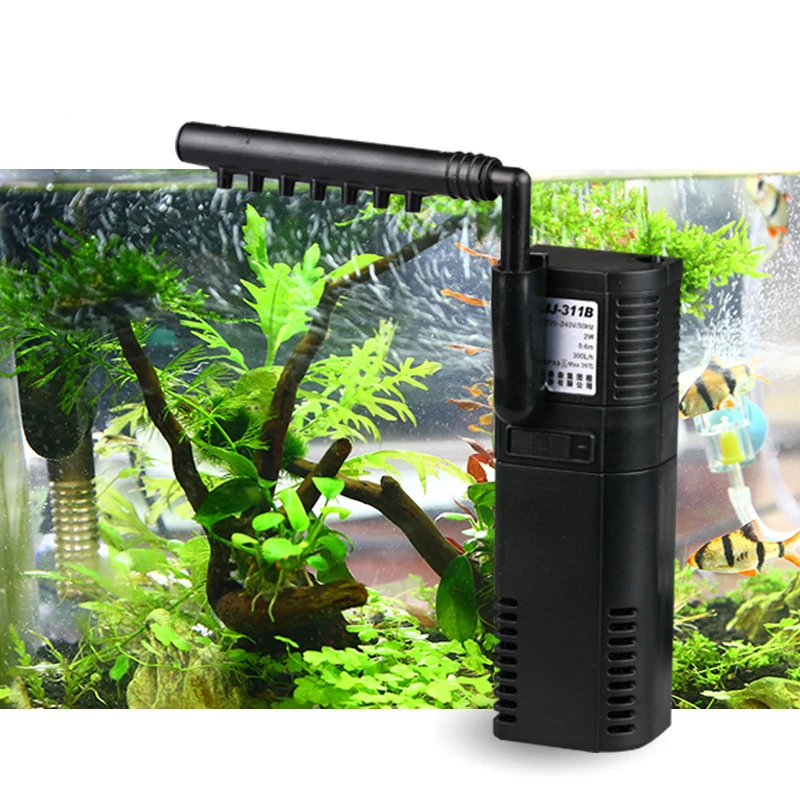Pompe à oxygène submersible SU - Aquarium Planted Tank Filter avis et prix