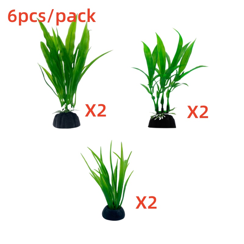 Lot de 6 plantes d'aquarium, d - Aquarium Moss avis et prix